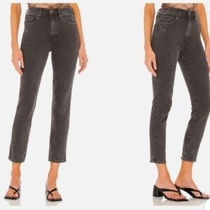 NWOT Pistola charcoal grey ankle skinny jeans